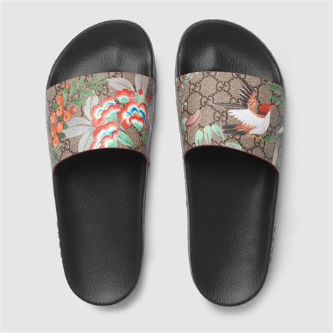 gucci disney slides men's|discount gucci slides for men.